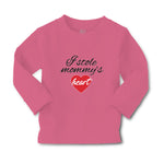 Baby Clothes I Stole Mommy's Heart Boy & Girl Clothes Cotton - Cute Rascals