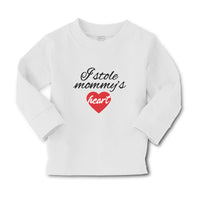 Baby Clothes I Stole Mommy's Heart Boy & Girl Clothes Cotton - Cute Rascals