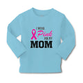 Baby Clothes I Wear Pink for My Mom Boy & Girl Clothes Cotton