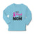 Baby Clothes I Wear Pink for My Mom Boy & Girl Clothes Cotton - Cute Rascals