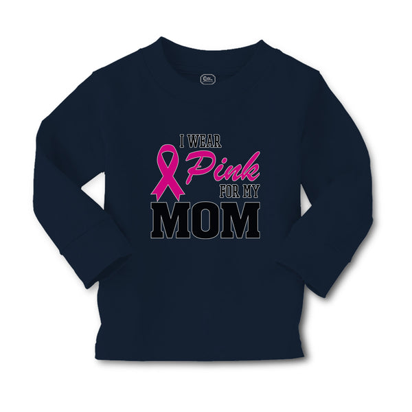 Baby Clothes I Wear Pink for My Mom Boy & Girl Clothes Cotton - Cute Rascals