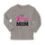 Baby Clothes I Wear Pink for My Mom Boy & Girl Clothes Cotton - Cute Rascals
