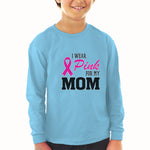 Baby Clothes I Wear Pink for My Mom Boy & Girl Clothes Cotton - Cute Rascals