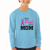Baby Clothes I Wear Pink for My Mom Boy & Girl Clothes Cotton - Cute Rascals