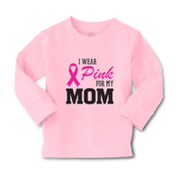 Baby Clothes I Wear Pink for My Mom Boy & Girl Clothes Cotton - Cute Rascals