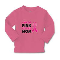 Baby Clothes I Wear Pink for My Mom Boy & Girl Clothes Cotton - Cute Rascals