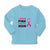 Baby Clothes I Wear Pink for My Mom Boy & Girl Clothes Cotton - Cute Rascals