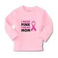 Baby Clothes I Wear Pink for My Mom Boy & Girl Clothes Cotton
