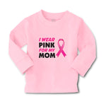 Baby Clothes I Wear Pink for My Mom Boy & Girl Clothes Cotton - Cute Rascals