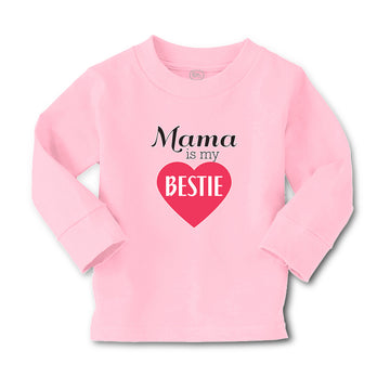 Baby Clothes Mama Is My Bestie Boy & Girl Clothes Cotton