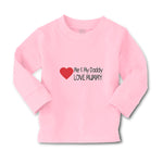 Baby Clothes Me & My Daddy Love Mummy Boy & Girl Clothes Cotton - Cute Rascals