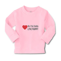 Baby Clothes Me & My Daddy Love Mummy Boy & Girl Clothes Cotton - Cute Rascals