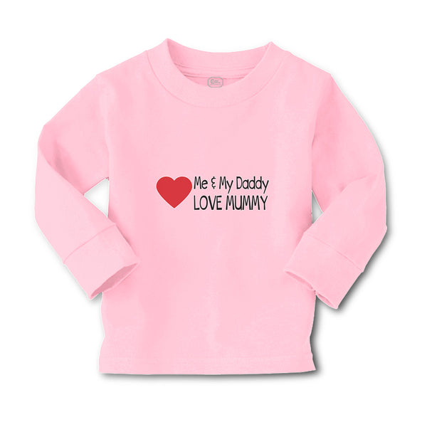 Baby Clothes Me & My Daddy Love Mummy Boy & Girl Clothes Cotton - Cute Rascals