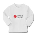 Baby Clothes Me & My Daddy Love Mummy Boy & Girl Clothes Cotton - Cute Rascals