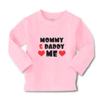Baby Clothes Mommy & Daddy Me Boy & Girl Clothes Cotton - Cute Rascals