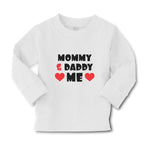 Baby Clothes Mommy & Daddy Me Boy & Girl Clothes Cotton - Cute Rascals