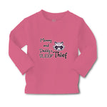 Baby Clothes Mommy and Daddy's Sleep Thief Boy & Girl Clothes Cotton - Cute Rascals