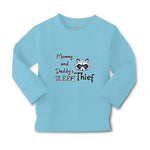 Baby Clothes Mommy and Daddy's Sleep Thief Boy & Girl Clothes Cotton - Cute Rascals