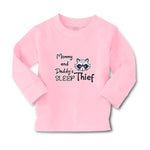 Baby Clothes Mommy and Daddy's Sleep Thief Boy & Girl Clothes Cotton - Cute Rascals