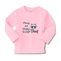 Baby Clothes Mommy and Daddy's Sleep Thief Boy & Girl Clothes Cotton - Cute Rascals