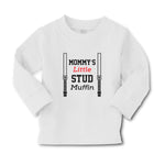 Baby Clothes Mommy's Little Stud Muffin Boy & Girl Clothes Cotton - Cute Rascals