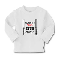 Baby Clothes Mommy's Little Stud Muffin Boy & Girl Clothes Cotton - Cute Rascals