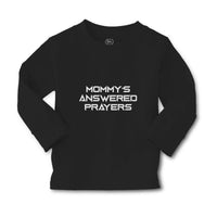 Baby Clothes Mommy's Answered Prayers Boy & Girl Clothes Cotton - Cute Rascals