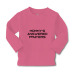 Baby Clothes Mommy's Answered Prayers Boy & Girl Clothes Cotton - Cute Rascals