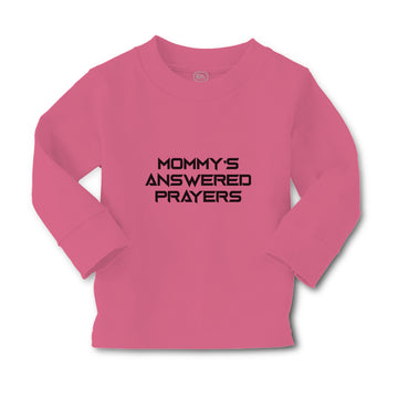 Baby Clothes Mommy's Answered Prayers Boy & Girl Clothes Cotton
