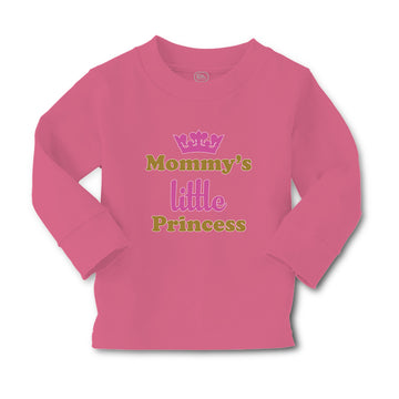 Baby Clothes Mommy's Little Princess Boy & Girl Clothes Cotton