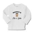 Baby Clothes Mommy's Me A Latte Boy & Girl Clothes Cotton