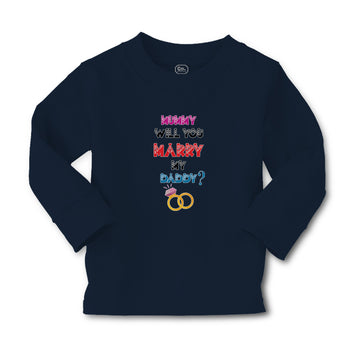 Baby Clothes Mummy Will You Marry My Daddy Boy & Girl Clothes Cotton