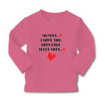 Baby Clothes Mummy I Love You Lots like Jelly Tots Boy & Girl Clothes Cotton - Cute Rascals