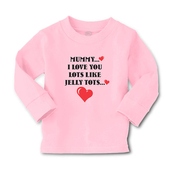 Baby Clothes Mummy I Love You Lots like Jelly Tots Boy & Girl Clothes Cotton - Cute Rascals