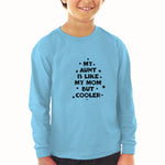 Baby Clothes My Aunt Is like My Mom but Cooler Boy & Girl Clothes Cotton - Cute Rascals