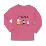 Baby Clothes My Family Daddy Mommy Me Boy & Girl Clothes Cotton - Cute Rascals
