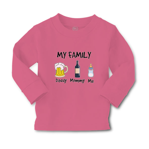 Baby Clothes My Family Daddy Mommy Me Boy & Girl Clothes Cotton - Cute Rascals