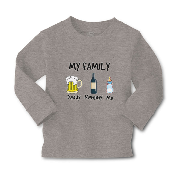 Baby Clothes My Family Daddy Mommy Me Boy & Girl Clothes Cotton - Cute Rascals