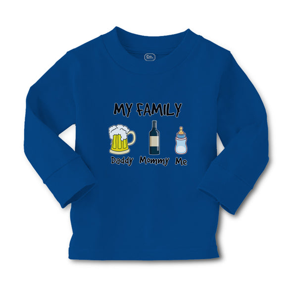 Baby Clothes My Family Daddy Mommy Me Boy & Girl Clothes Cotton - Cute Rascals
