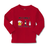 Baby Clothes My Family Daddy Mommy Me Boy & Girl Clothes Cotton - Cute Rascals