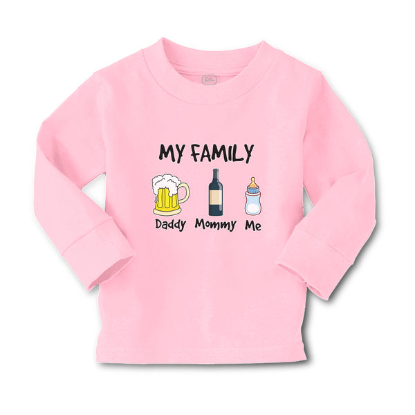 Baby Clothes My Family Daddy Mommy Me Boy & Girl Clothes Cotton - Cute Rascals