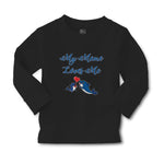 Baby Clothes My Meme Loves Me Boy & Girl Clothes Cotton - Cute Rascals