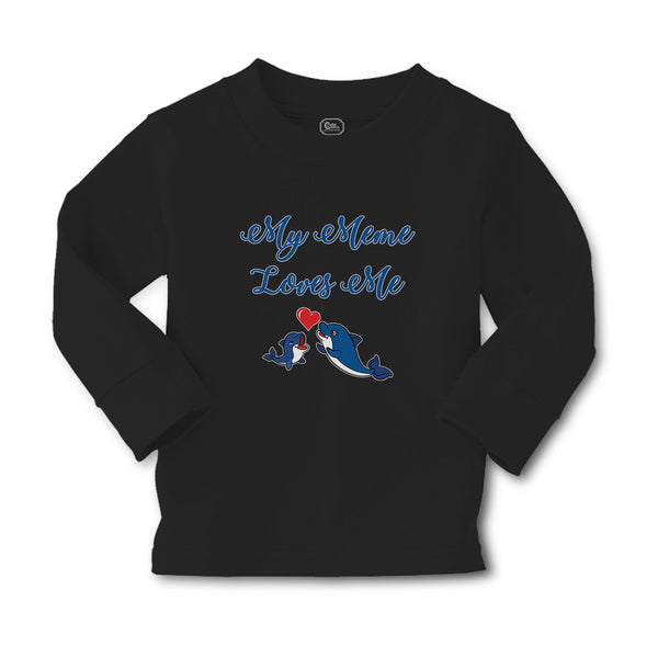 Baby Clothes My Meme Loves Me Boy & Girl Clothes Cotton - Cute Rascals