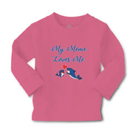 Baby Clothes My Meme Loves Me Boy & Girl Clothes Cotton - Cute Rascals
