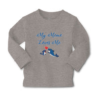 Baby Clothes My Meme Loves Me Boy & Girl Clothes Cotton - Cute Rascals