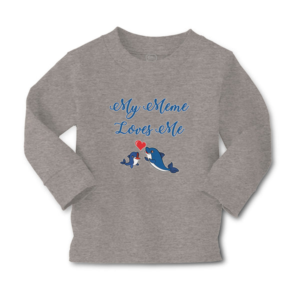 Baby Clothes My Meme Loves Me Boy & Girl Clothes Cotton - Cute Rascals