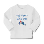 Baby Clothes My Meme Loves Me Boy & Girl Clothes Cotton - Cute Rascals