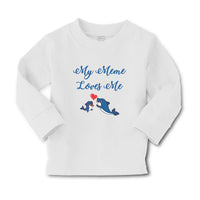 Baby Clothes My Meme Loves Me Boy & Girl Clothes Cotton - Cute Rascals