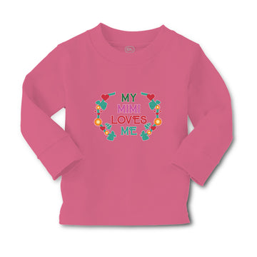 Baby Clothes My Mimi Loves Me Boy & Girl Clothes Cotton