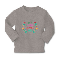 Baby Clothes My Mimi Loves Me Boy & Girl Clothes Cotton - Cute Rascals